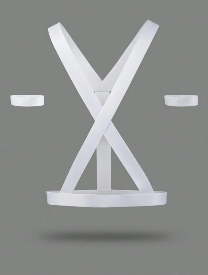 Men's Solid Color Wide Strap Minimalist Casual Bodybands